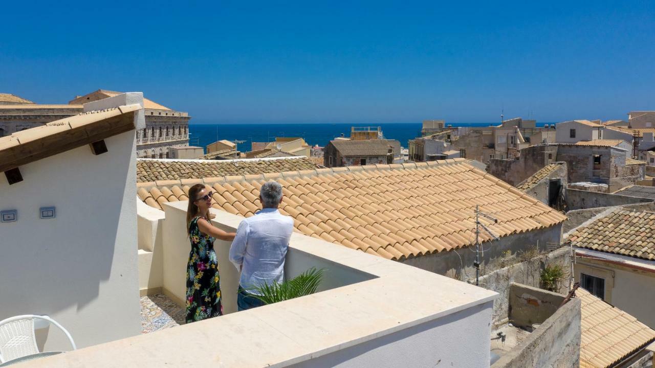 Ortigia Boutique Palace Syracuse Exterior foto